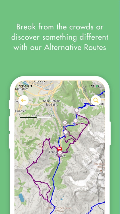 Hiiker: Long-Distance Trails screenshot-5