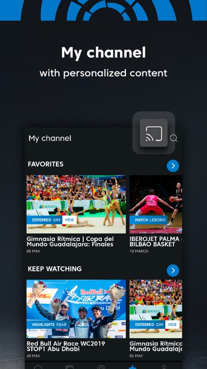 LaLiga Sports TV - Live Soccer screenshot-6