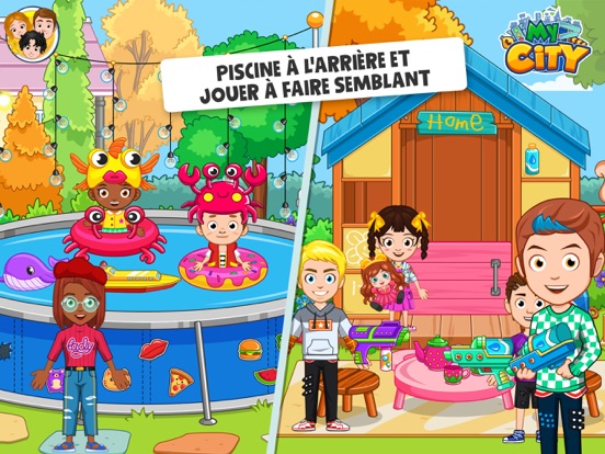 My City : La Maison de Mon Ami My City : La Maison de Mon Ami