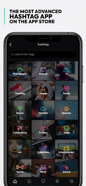Hashtag Generator - Tage App