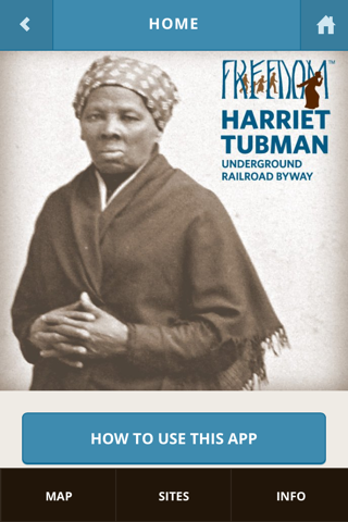 Harriet Tubman Byway screenshot 2