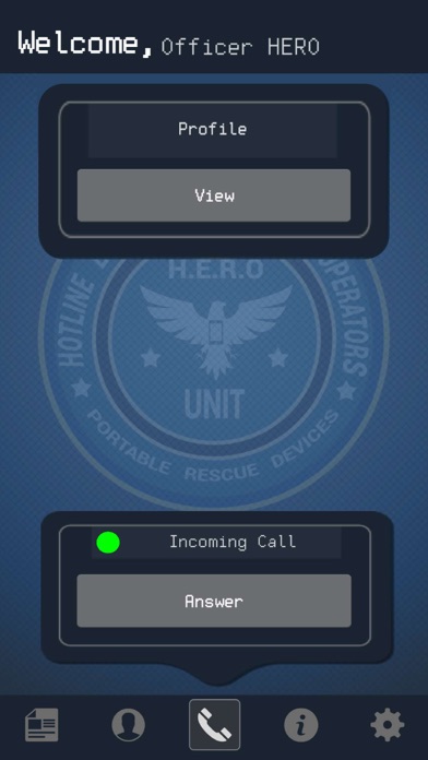 HERO Unit screenshot 1
