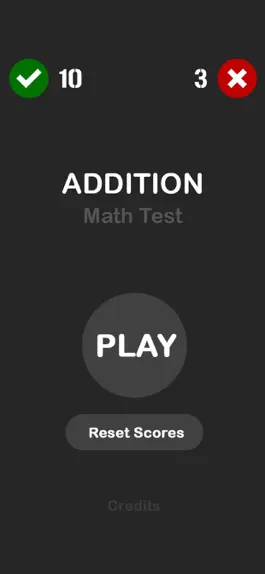 Game screenshot Addition Math Test mod apk