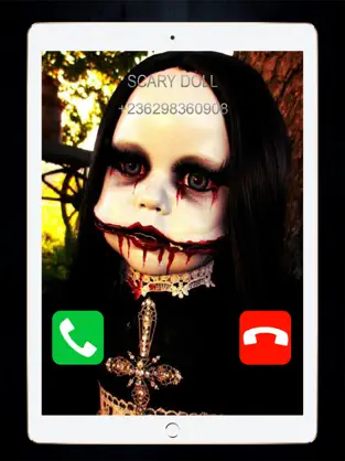 Screenshot 3 Killer Doll Calls You - Prank iphone