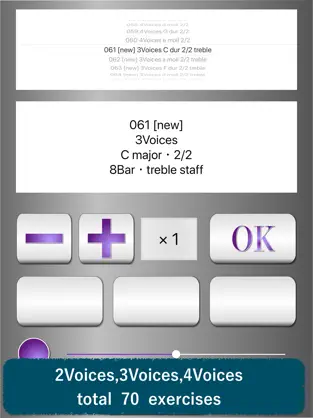 Imágen 1 Solfege Harmony for Beginner iphone