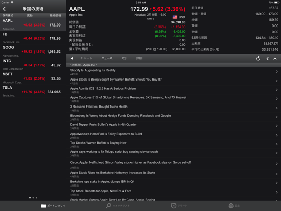 ポートフォリオトレーダーLite - 株式トラッカーのおすすめ画像5