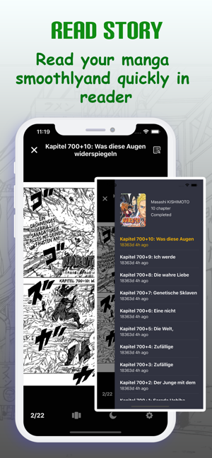 Manga Reader - My Manga Viewer(圖4)-速報App