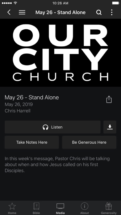 ourcity.church screenshot 3