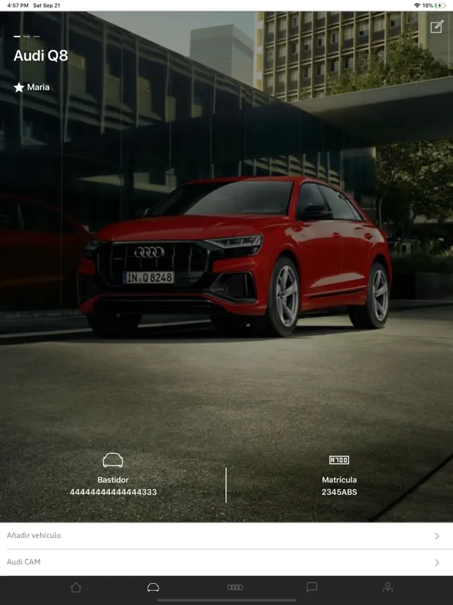 Catturare 2 Audi Prestige Service iphone