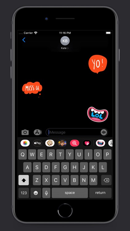 Yesss! To Stickers screenshot-5