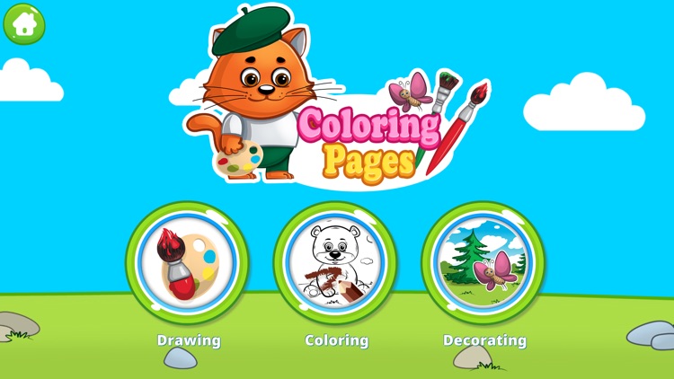 Coloring Book for Kids Animals screenshot-5