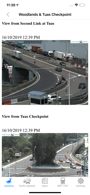 SG Traffic Cameras & Updates(圖3)-速報App