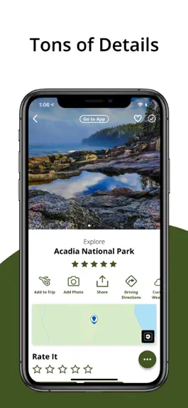 Game screenshot NPS Parks App apk