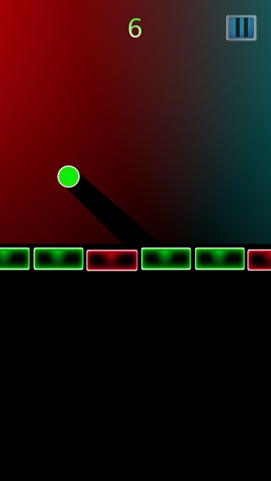 Neon Bounce - Impossible Game screenshot 2