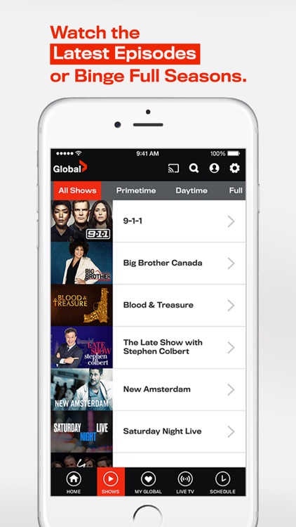 Global TV