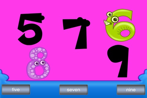 Learn Numbers - EN & SP - náhled