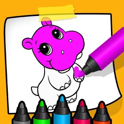 Coloring Book - Draw & Color