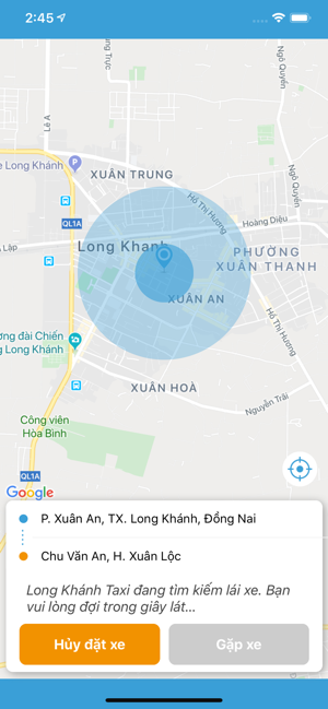 Long Khánh Taxi(圖4)-速報App