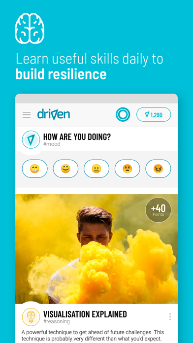 Driven Resilience App screenshot 2