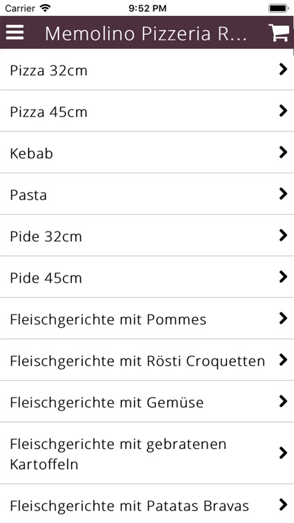 Memolino Pizzakurier