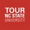 Download the Tour NC State app today and get fully immersed in the experience