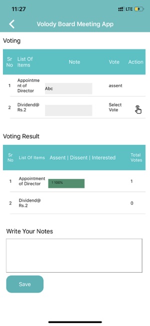 Volody Board Meeting App(圖7)-速報App