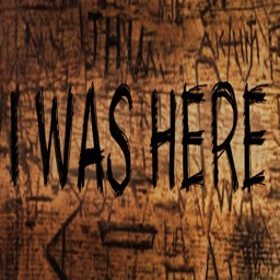 I WAS HERE.