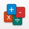 mathCards ÷ x + -