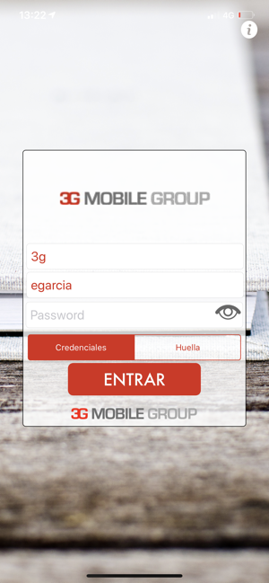 3G Mobile Form