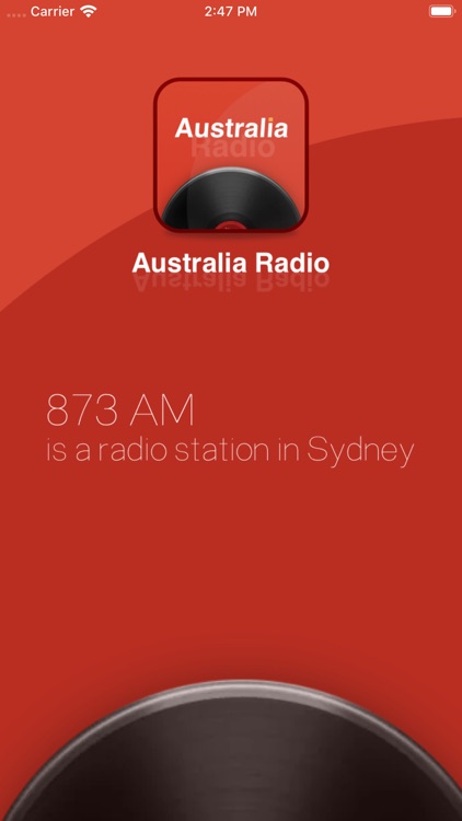 Australia Radio 873 AM