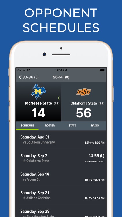 Oklahoma State Football screenshot-7