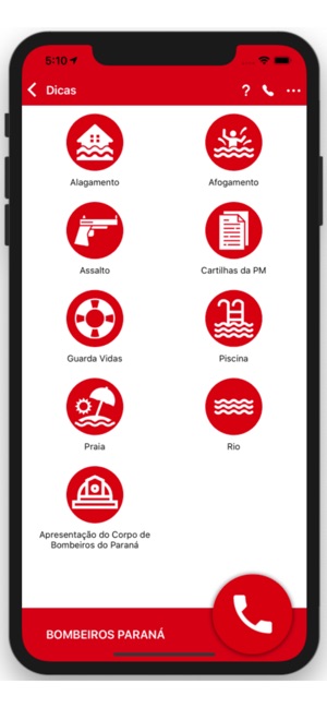 Bombeiros Paraná(圖3)-速報App