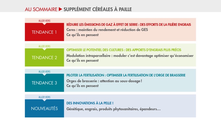 Cultivar le magazine