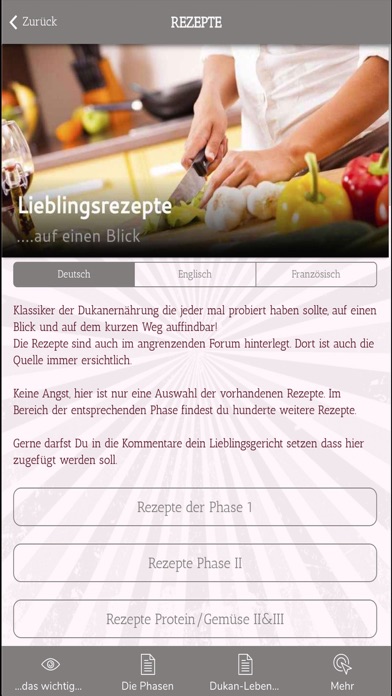 Dukan Erfahrungen & Rezepte screenshot 3