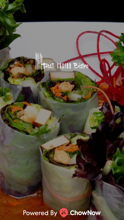 Thai Fusion Bistro