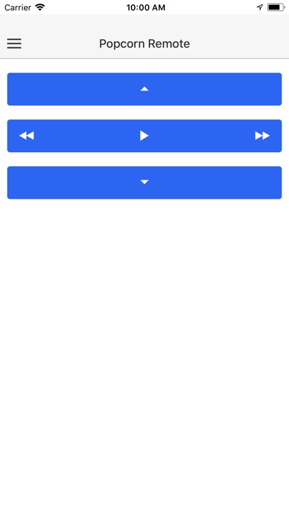 Popcorn Remote
