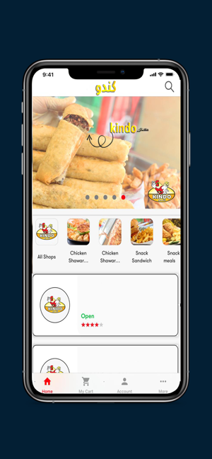 Kindo Restaurant(圖1)-速報App