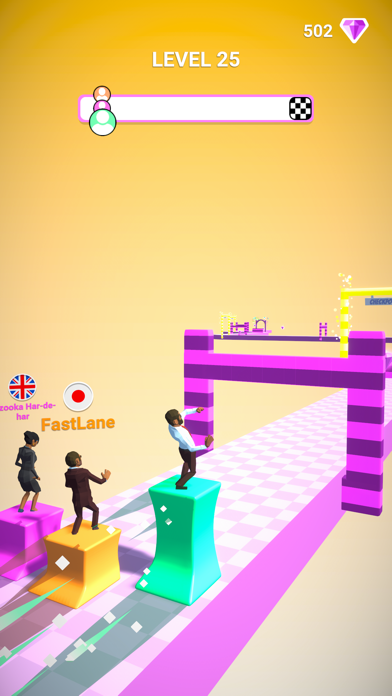 Jelly Race 3D screenshot 2