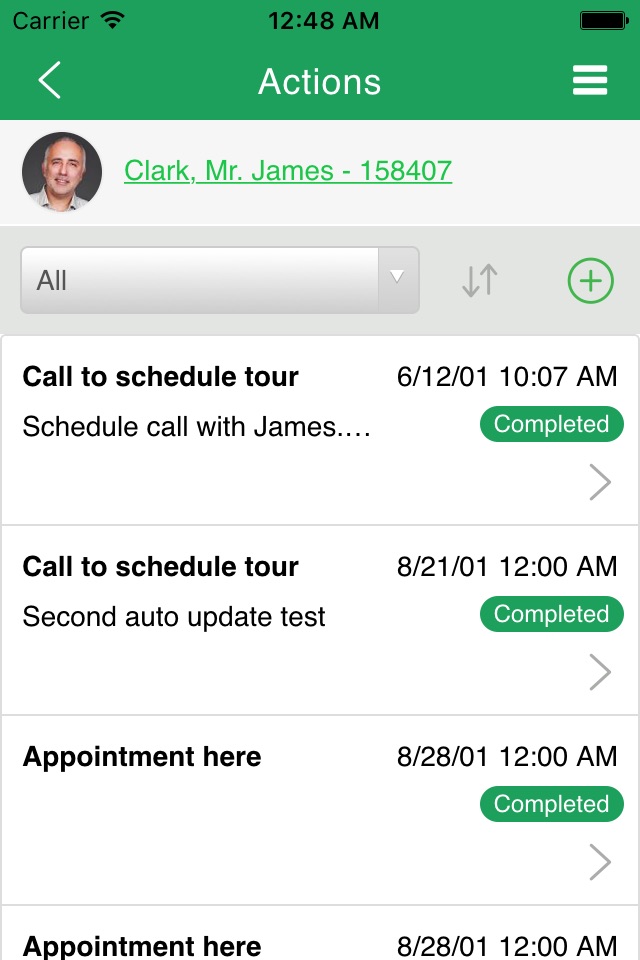 ClearView CRM Mobile screenshot 4