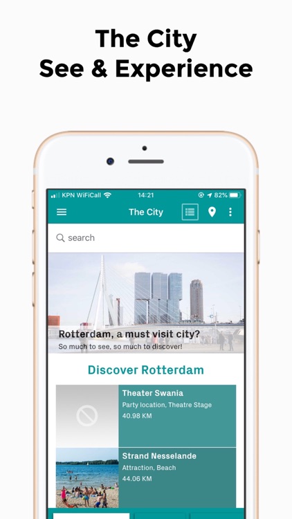 Rotterdam Tourism Info App