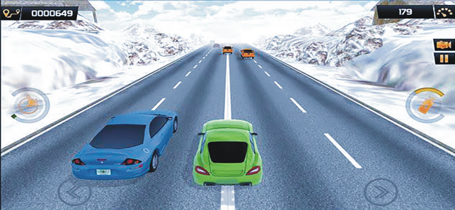 New 3D Traffic Car Racing Game(圖3)-速報App