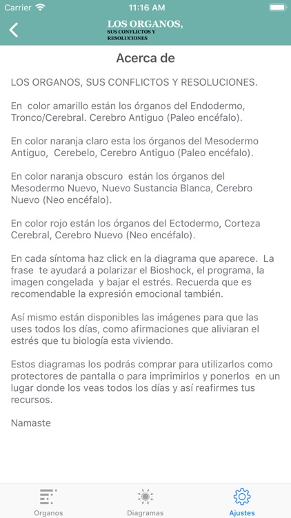 LOS ÓRGANOS screenshot-4