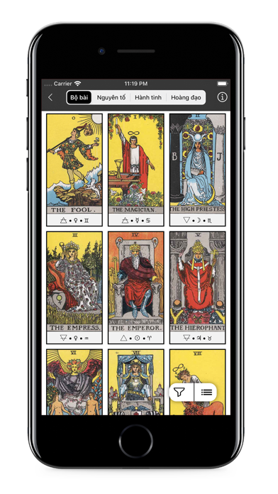 Tarot Codex screenshot 2