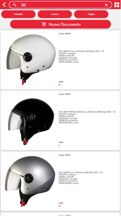 BHR Helmets catalogo caschi