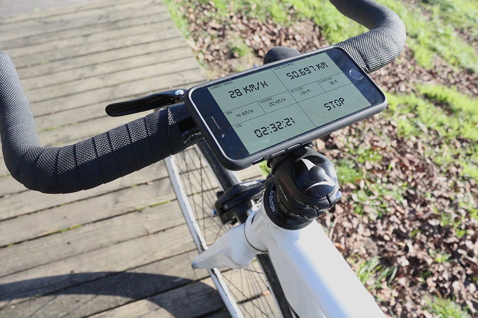 Cyclo - Speedometer for Bike screenshot 3