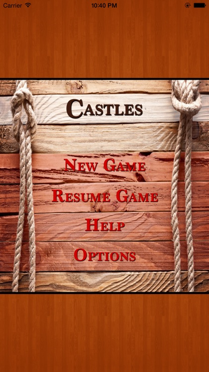 Castles board game