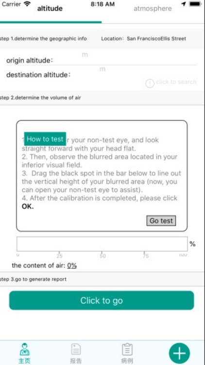 Instrocular gas