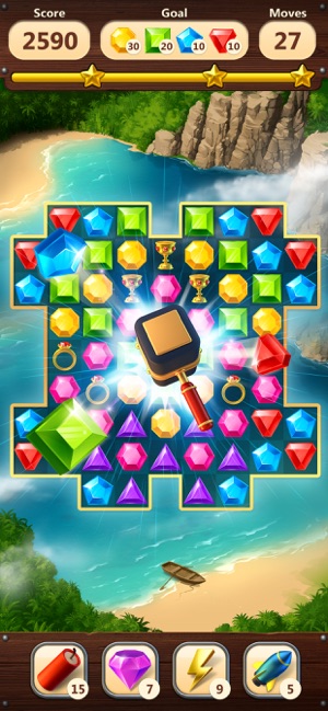 Jewels Planet  - Match 3 Game(圖2)-速報App