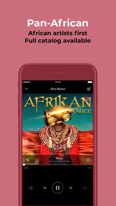How to cancel & delete Deedo - Pan African Music from iphone & ipad 2