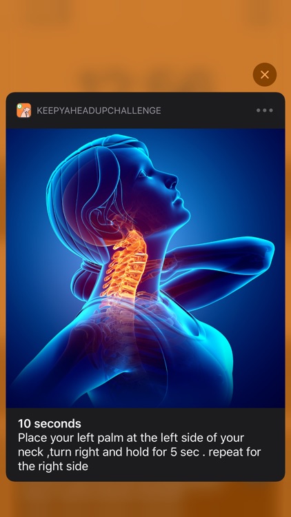 Keep Your Head Up Workout